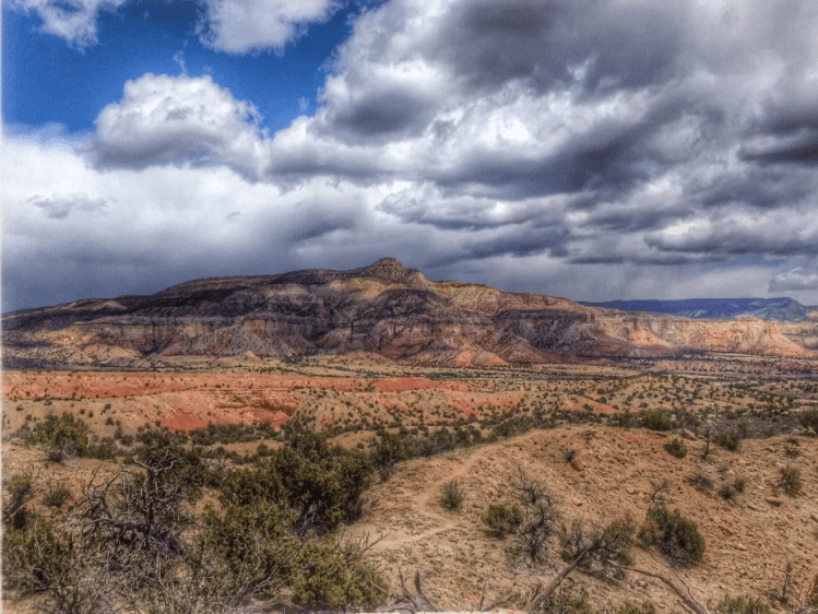 New Mexico Desert landscape